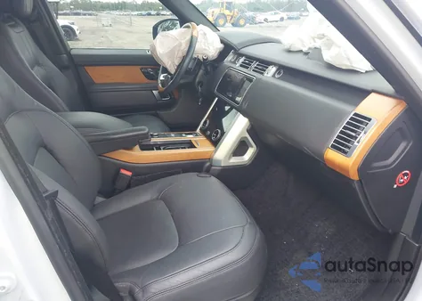 2019 Land Rover Range Rover 5.0L V8 Supercharged from USA, damaged, VIN SALGS2RE8KA541001